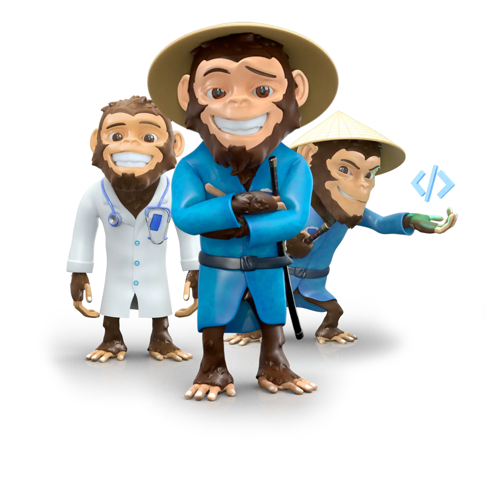 Foonkie Monkey - Samurai