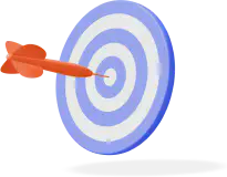 Dart board icon