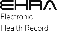Logo registro de salud electrónico