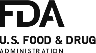 Food & drug administration logo