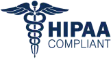 Hipaa compliant logo