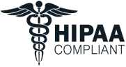 Hipaa compliant logo