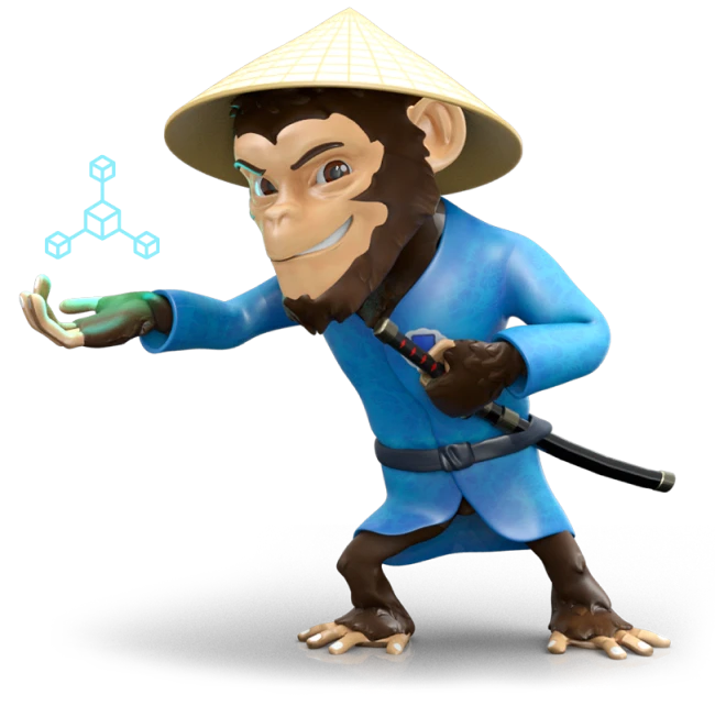 Foonkie Monkey - Samurai