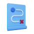 Roadmap icon