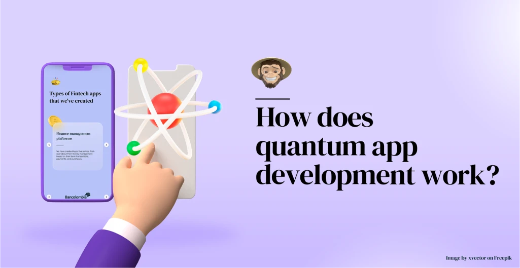 How does quantum app development work?