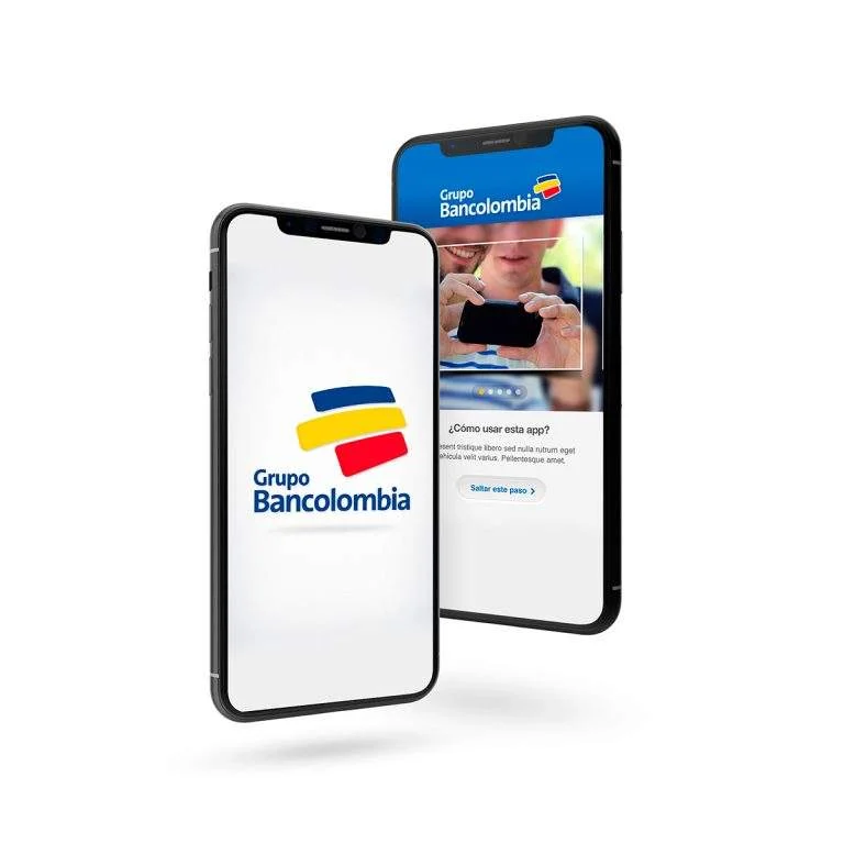 User interface (UI) / User Experience (UX) - Bancolombia