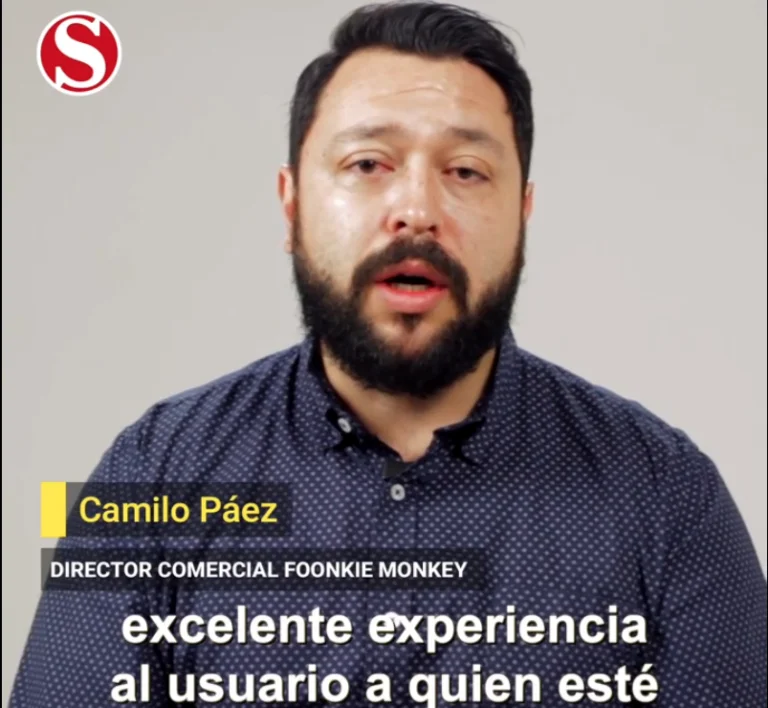 Photo of Foonkie Monkey Co-founder, Camilo Páez