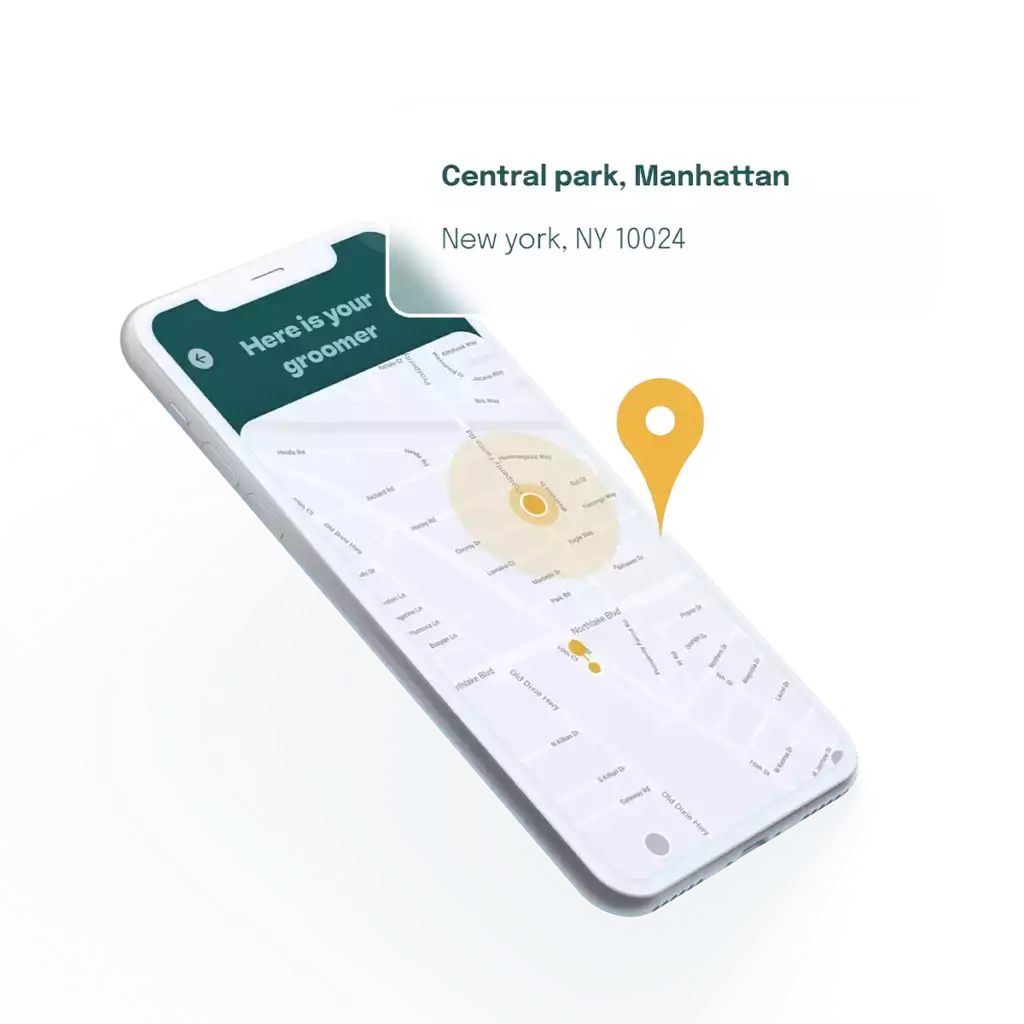 Celular-Pet Grooming app