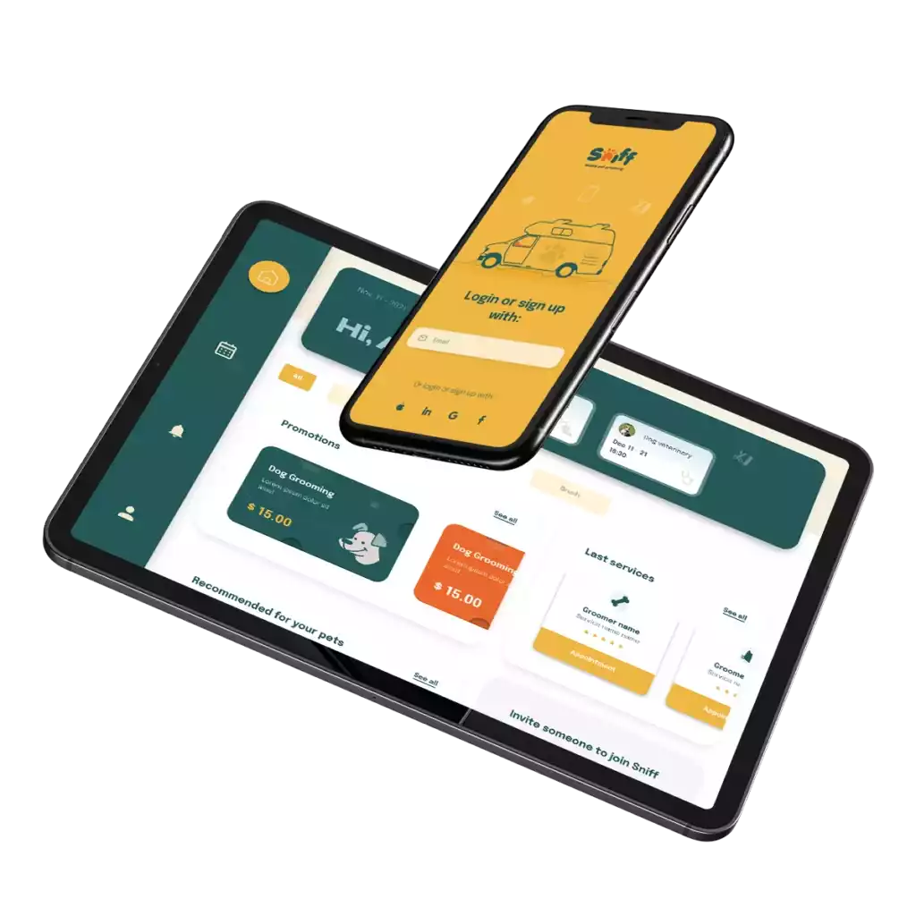 Arquitectura y programación-Pet Grooming app