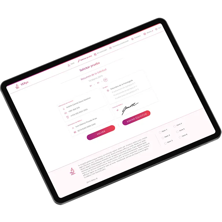 Software development Solution - VERyx