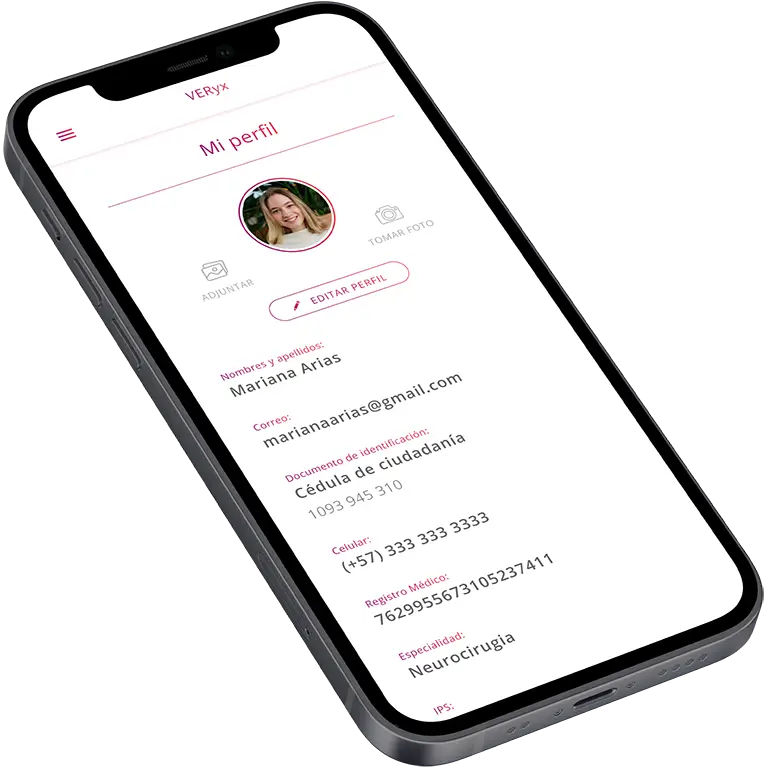 User interface (UI) / User Experience (UX) - VERyx