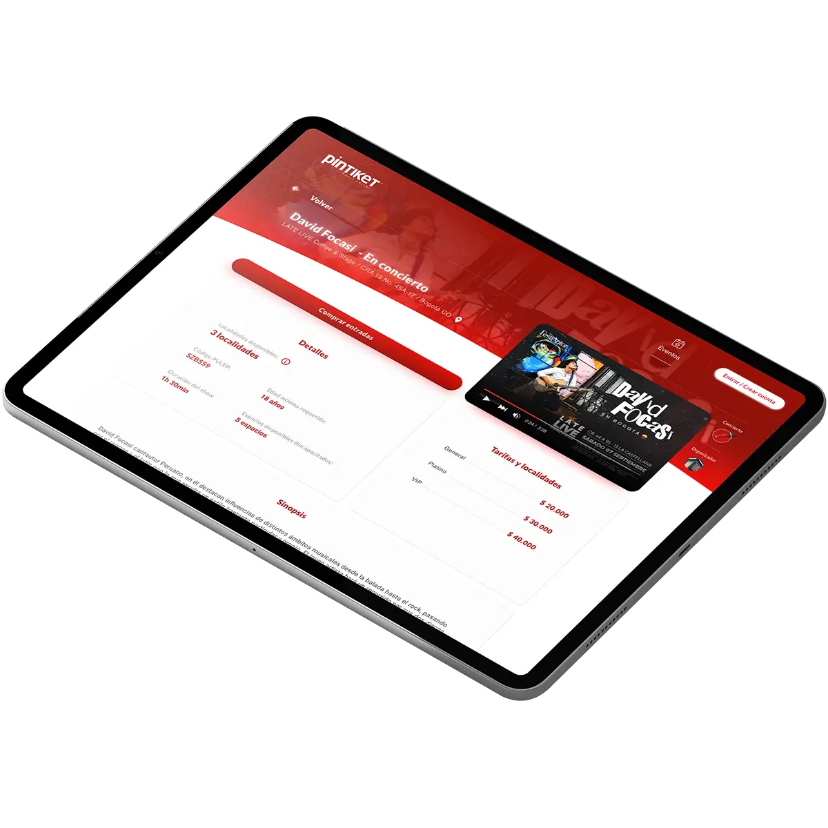 Software development Solution - PinTiket