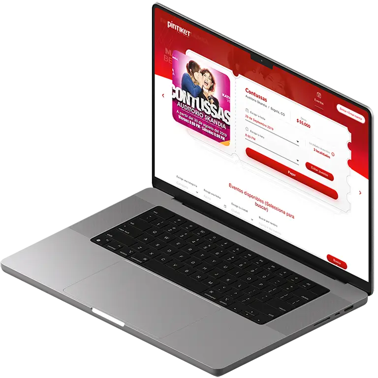 User interface (UI) / User Experience (UX) - PinTiket