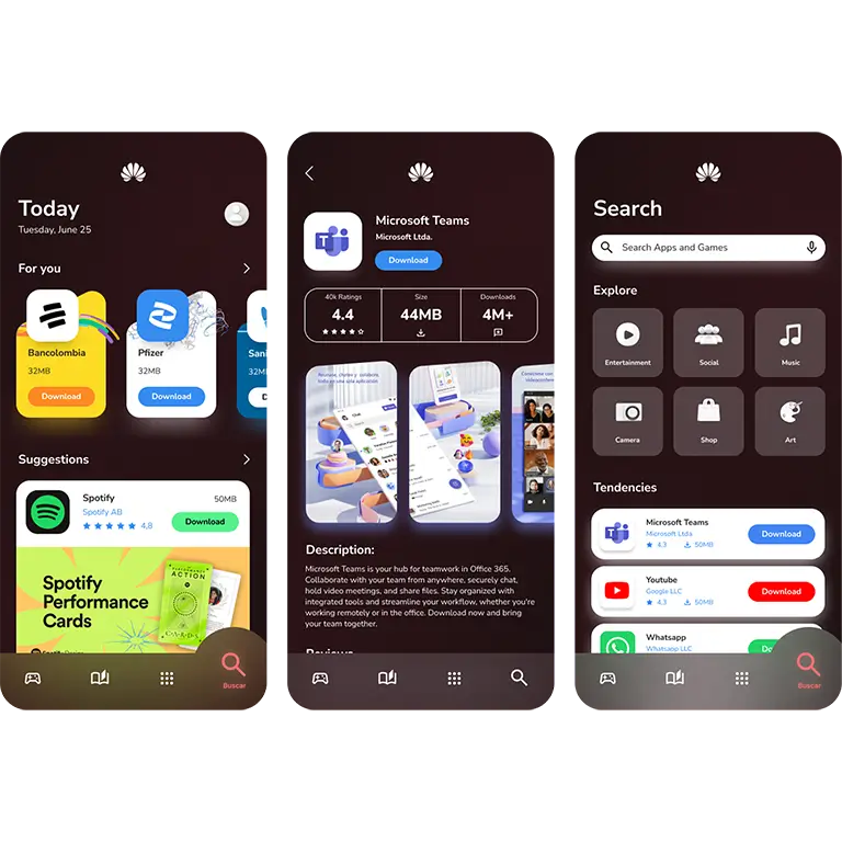 Pre-sale services - Tecnologías Huawei