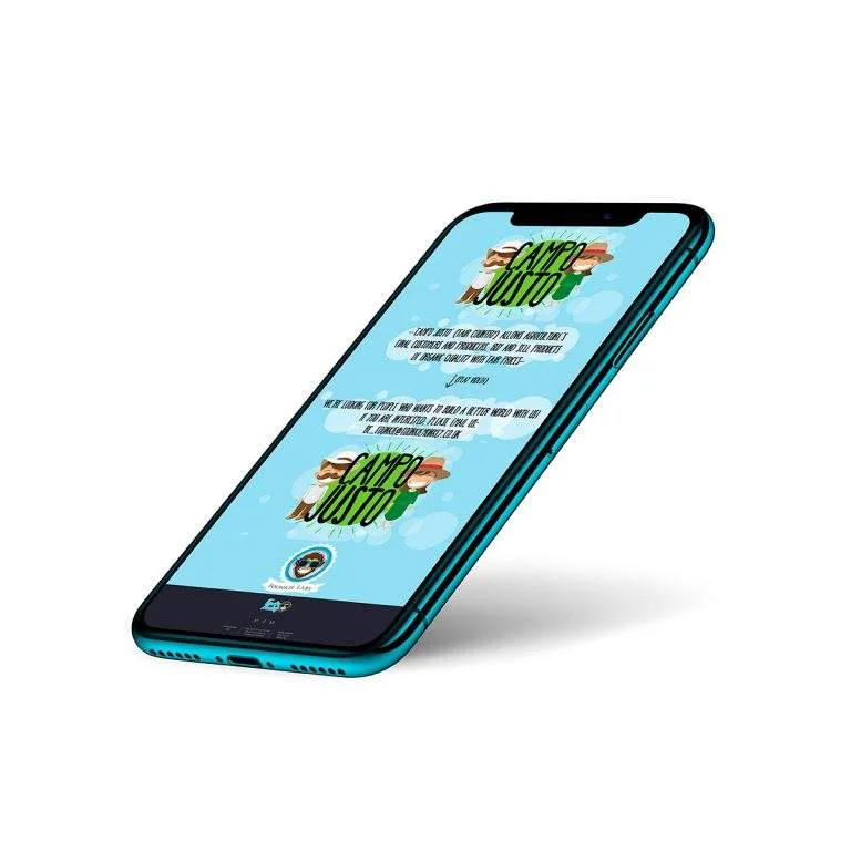 User interface (UI) / User Experience (UX) - Campo Justo