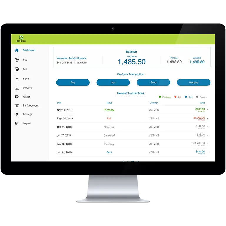 User interface (UI) / User Experience (UX) - Chinchin