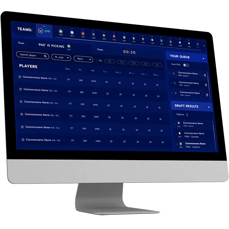 La metodología de desarrollo, la garantía de calidad y los servicios de nivel - Draftball