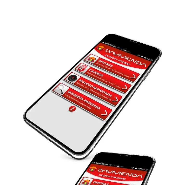 User interface (UI) / User Experience (UX) - Davivienda
