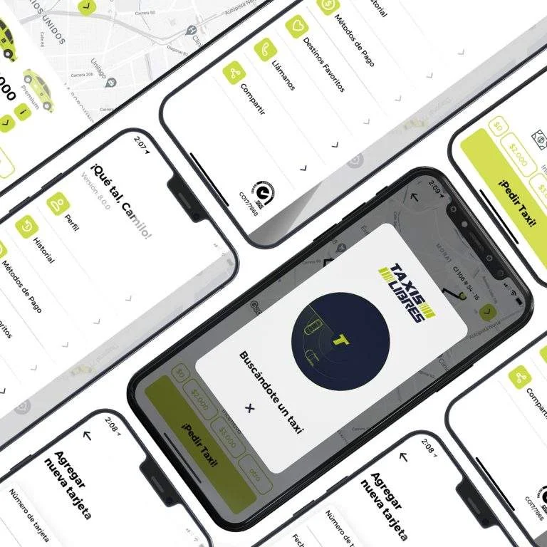 Quality assurance and maintenance services - Taxis Libres