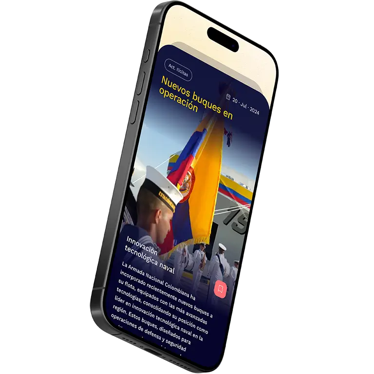 Celular - Armada Nacional de Colombia