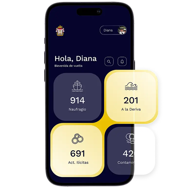 Diseño de productos - Armada Nacional de Colombia
