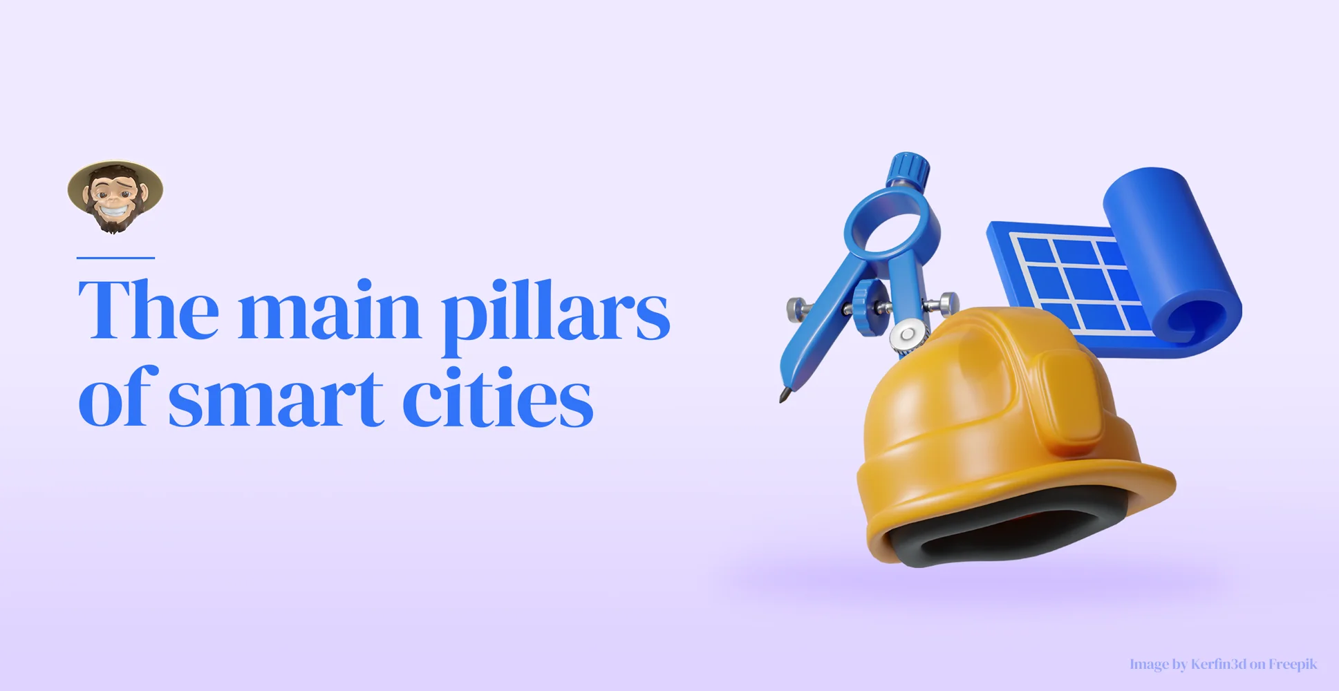 The main pillars of smart cities