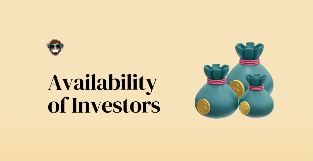 Availability of Investors