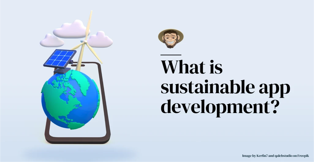 What is sustainable app development?