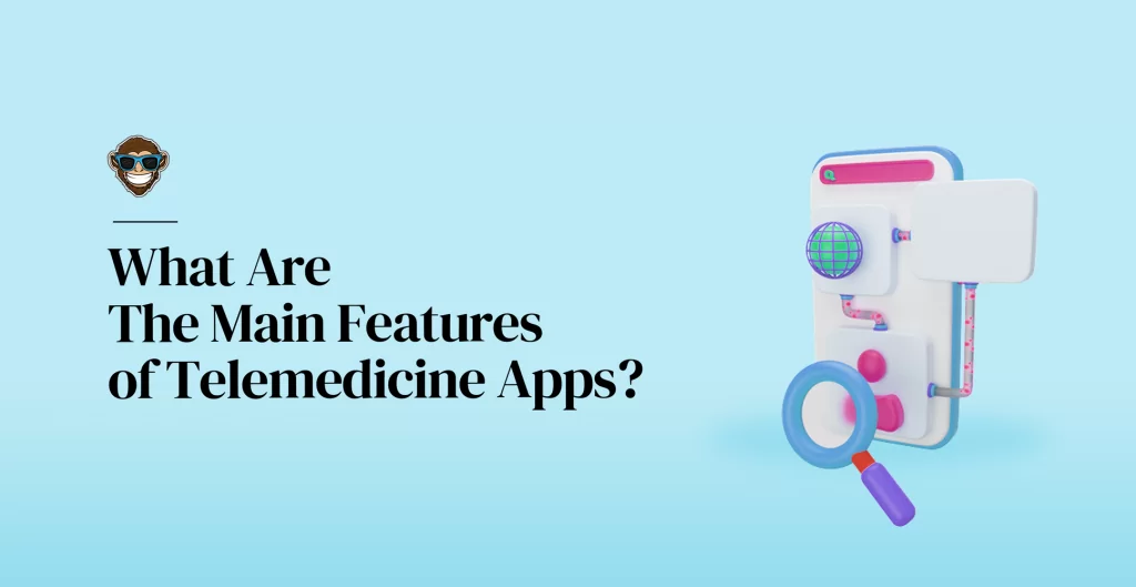 What Are The Main Features of Telemedicine Apps?