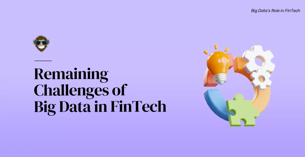 Remaining Challenges of Big Data in FinTech