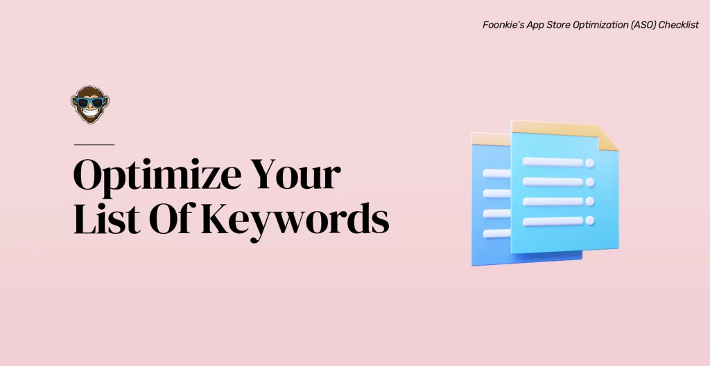 Optimize Your List Of Keywords