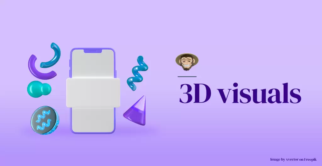 3D visuals