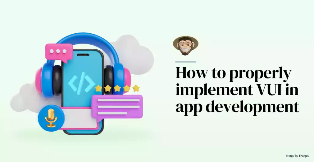 How to properly implement VUI in app development