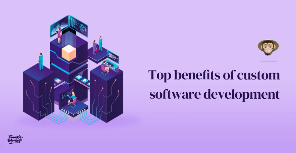 Top benefits of custom software development