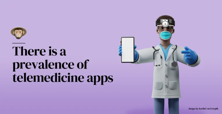 There is a prevalence of telemedicine apps