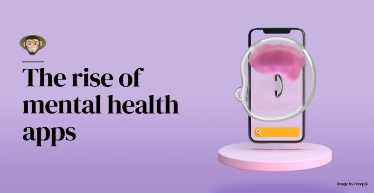 The rise of mental health apps